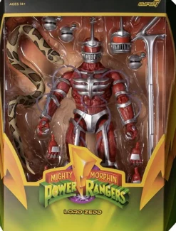 Mighty Morphin’ Power Rangers - Lord Zedd Ultimates! 7” Scale Action Figure (Wave 3)