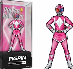 Mighty Morphin Power Rangers - Pink Ranger FigPin Enamel Pin