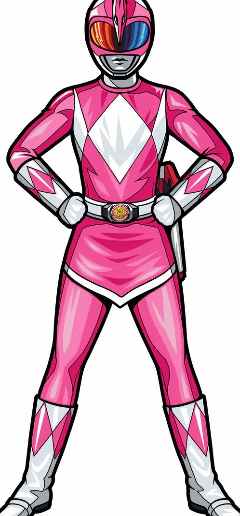Mighty Morphin Power Rangers - Pink Ranger FigPin Enamel Pin