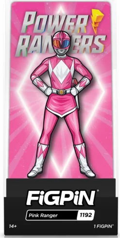 Mighty Morphin Power Rangers - Pink Ranger FigPin Enamel Pin