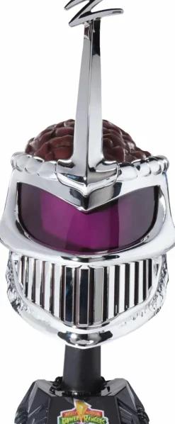 Mighty Morphin Power Rangers - Lord Zedd Helmet Lightning Collection 1:1 Scale Life-Size Prop Replica