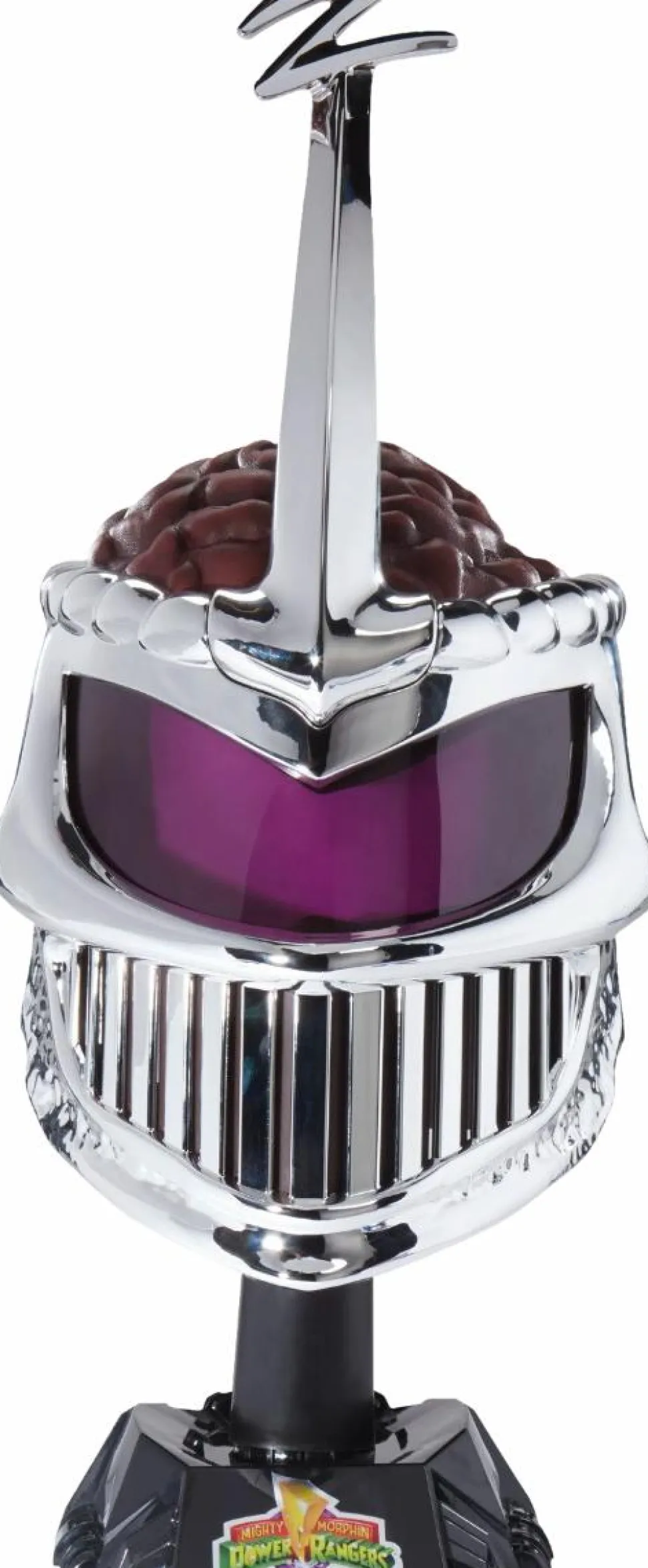 Mighty Morphin Power Rangers - Lord Zedd Helmet Lightning Collection 1:1 Scale Life-Size Prop Replica