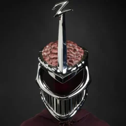 Mighty Morphin Power Rangers - Lord Zedd Helmet Lightning Collection 1:1 Scale Life-Size Prop Replica