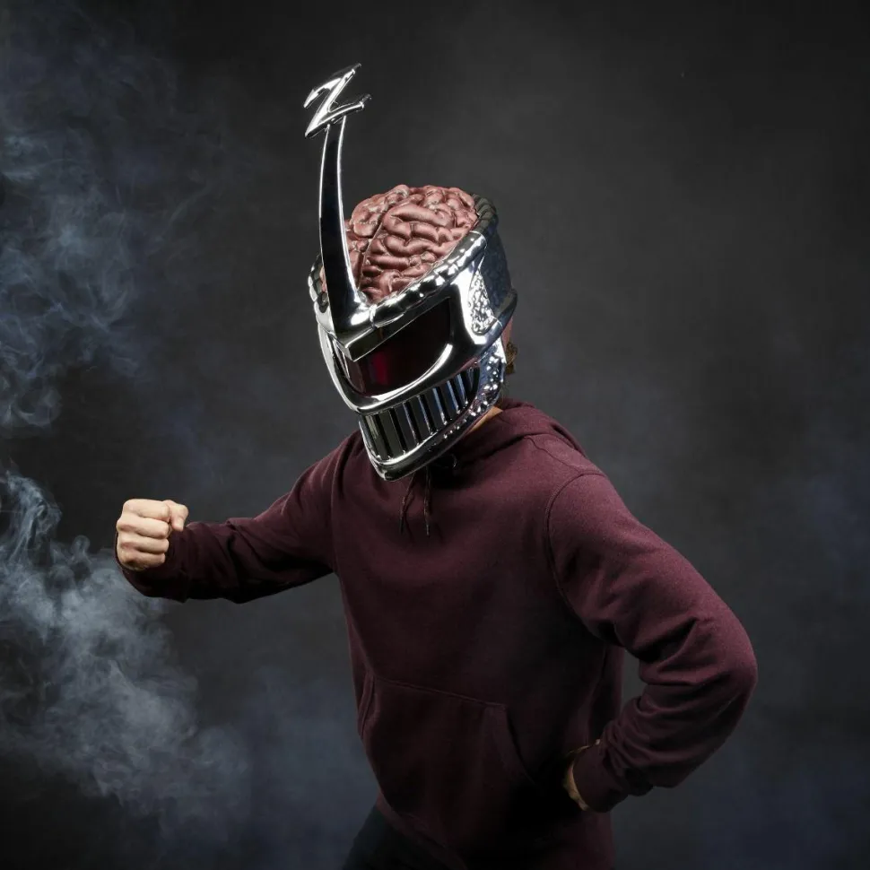 Mighty Morphin Power Rangers - Lord Zedd Helmet Lightning Collection 1:1 Scale Life-Size Prop Replica