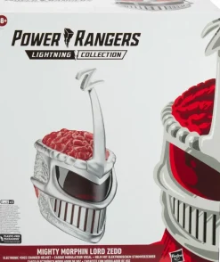 Mighty Morphin Power Rangers - Lord Zedd Helmet Lightning Collection 1:1 Scale Life-Size Prop Replica
