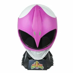 Mighty Morphin Power Rangers - Pink Ranger Helmet Lightning Collection Helmet 1:1 Scale Life-Size Prop Replica