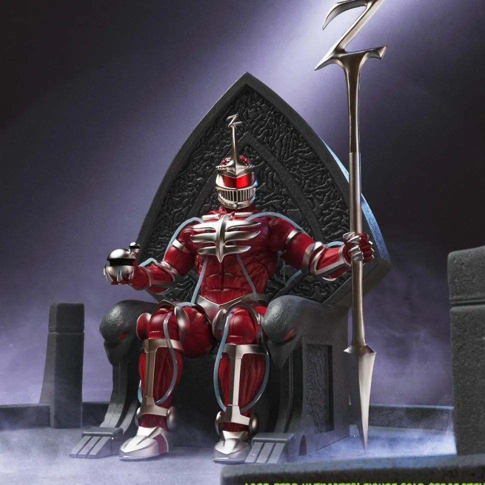 Mighty Morphin’ Power Rangers - Lord Zedd’s Throne Ultimates! 7” Scale Action Figure Accessory (Wave 3)