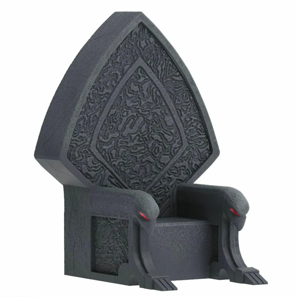 Mighty Morphin’ Power Rangers - Lord Zedd’s Throne Ultimates! 7” Scale Action Figure Accessory (Wave 3)