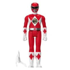 Mighty Morphin Power Rangers - Red Ranger ReAction 3.75" Action Figure (2023 SDCC Exclusive)