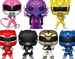 Mighty Morphin Power Rangers: The Movie (1995) - The Power Is On Pop! Vinyl Bundle (Set of 7)