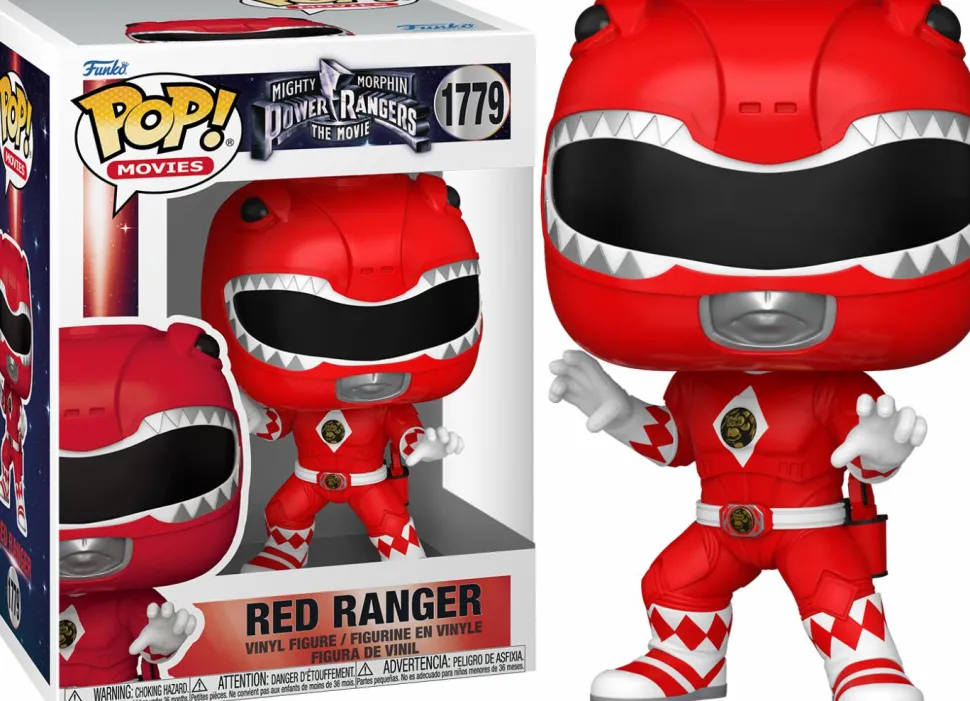 Mighty Morphin Power Rangers: The Movie (1995) - The Power Is On Pop! Vinyl Bundle (Set of 7)