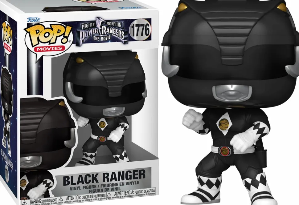 Mighty Morphin Power Rangers: The Movie (1995) - The Power Is On Pop! Vinyl Bundle (Set of 7)