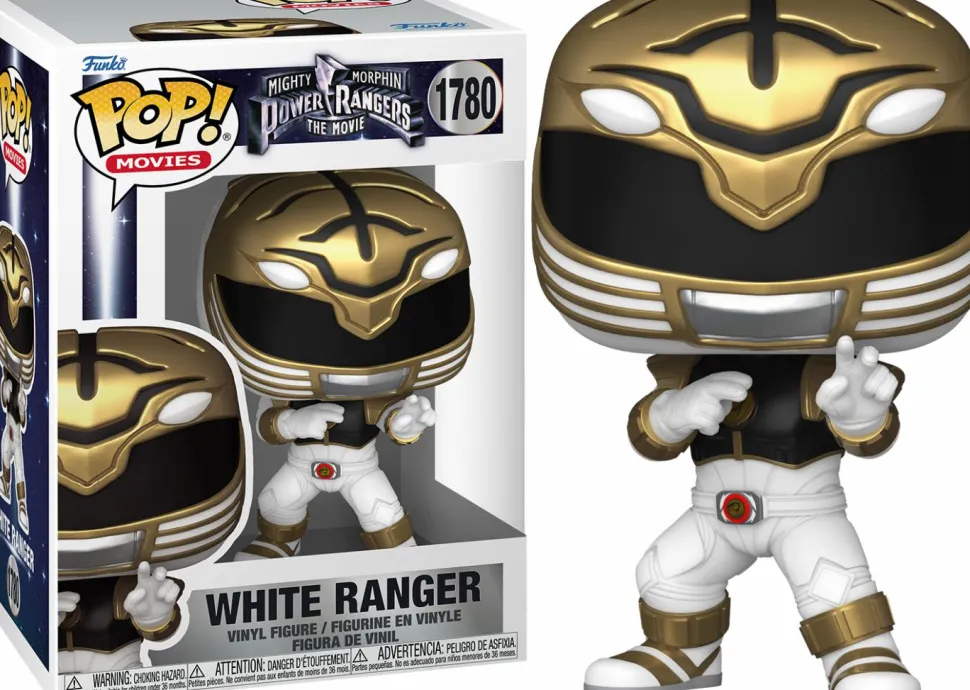 Mighty Morphin Power Rangers: The Movie (1995) - The Power Is On Pop! Vinyl Bundle (Set of 7)