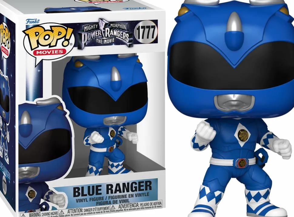 Mighty Morphin Power Rangers: The Movie (1995) - The Power Is On Pop! Vinyl Bundle (Set of 7)