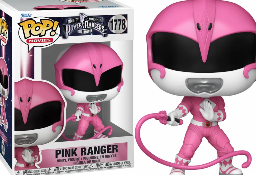 Mighty Morphin Power Rangers: The Movie (1995) - The Power Is On Pop! Vinyl Bundle (Set of 7)