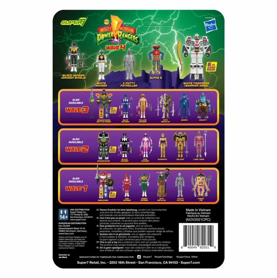 Mighty Morphin Power Rangers - Z Putty Patroller ReAction 3.75” Action Figure