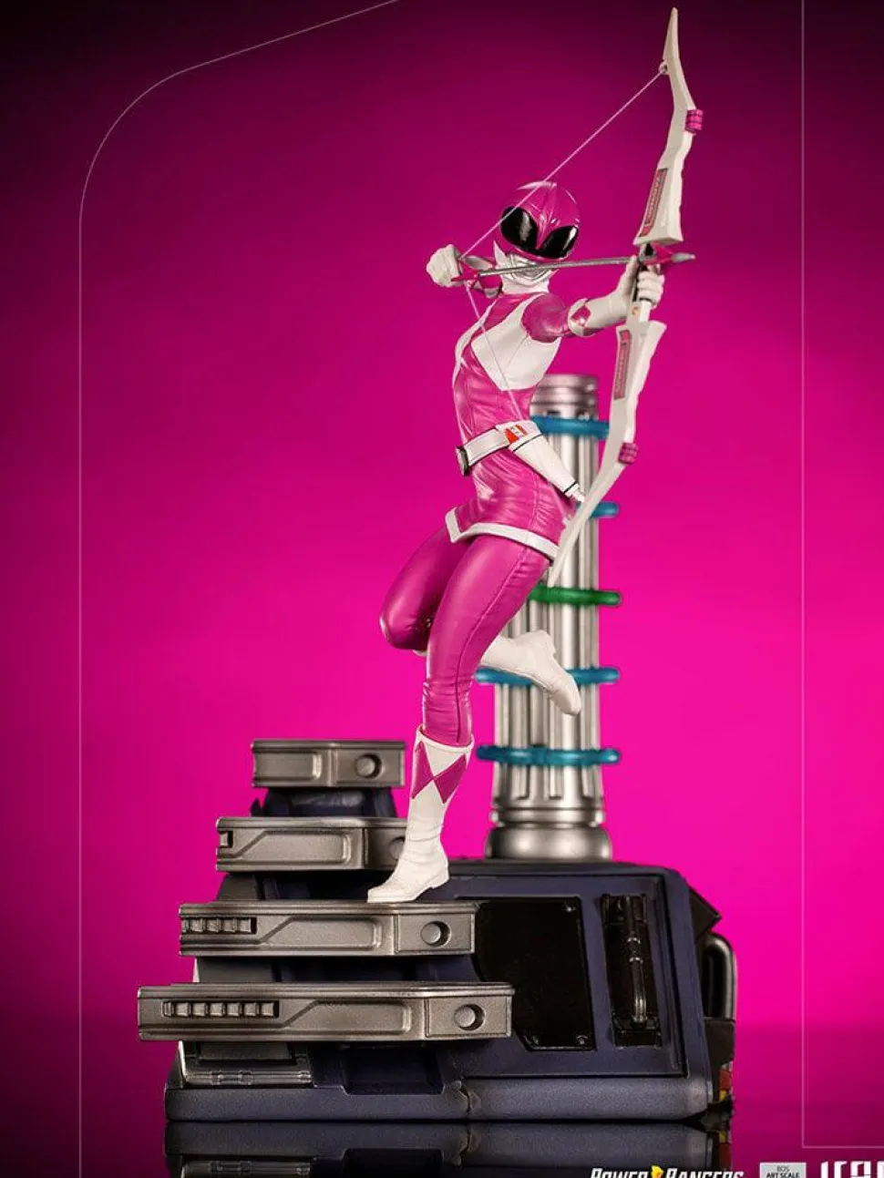 Mighty Morphin Power Rangers - Pink Ranger 1/10th Scale Statue