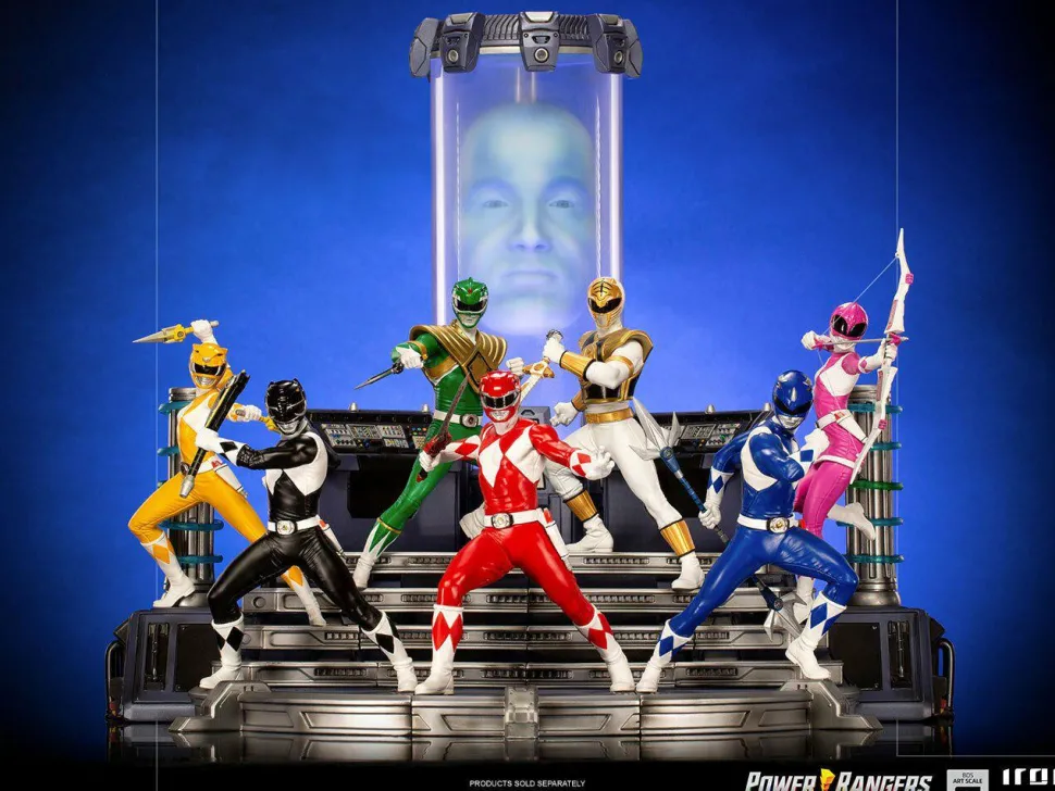Mighty Morphin Power Rangers - Blue Ranger 1/10th Scale Statue