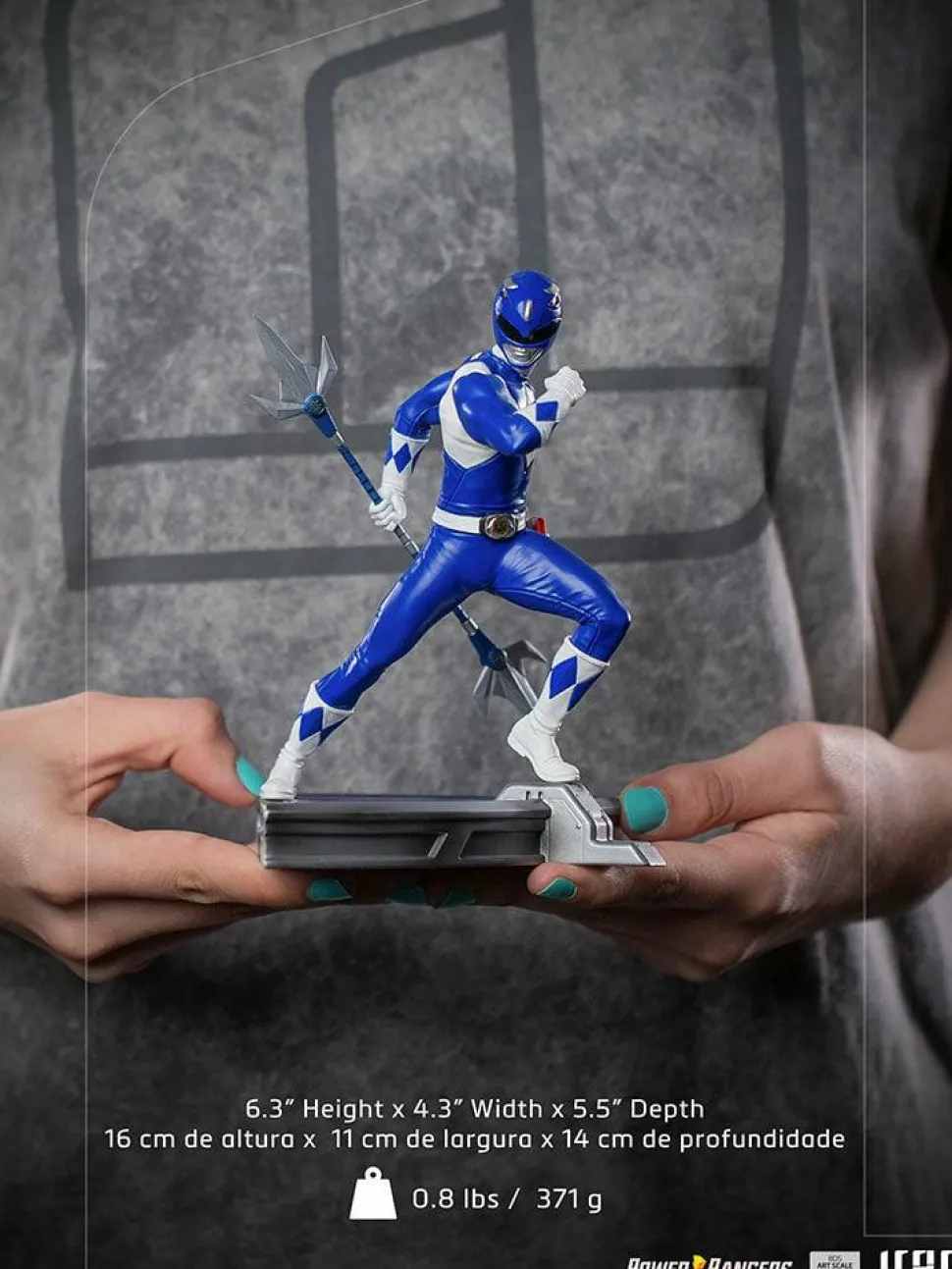 Mighty Morphin Power Rangers - Blue Ranger 1/10th Scale Statue