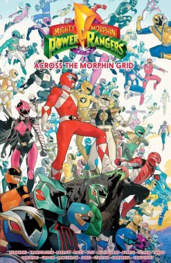 Mighty Morphin Power Rangers - Across the Morphin Grid Trade Paperback Book