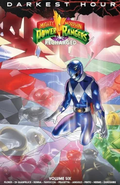 Mighty Morphin Power Rangers - Recharged Volume 06 Trade Paperback Book