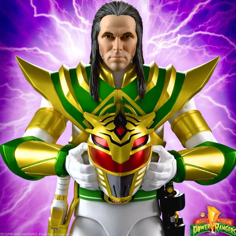 Mighty Morphin Power Rangers (2016) - Lord Drakkon Ultimates! 7" Scale Action Figure
