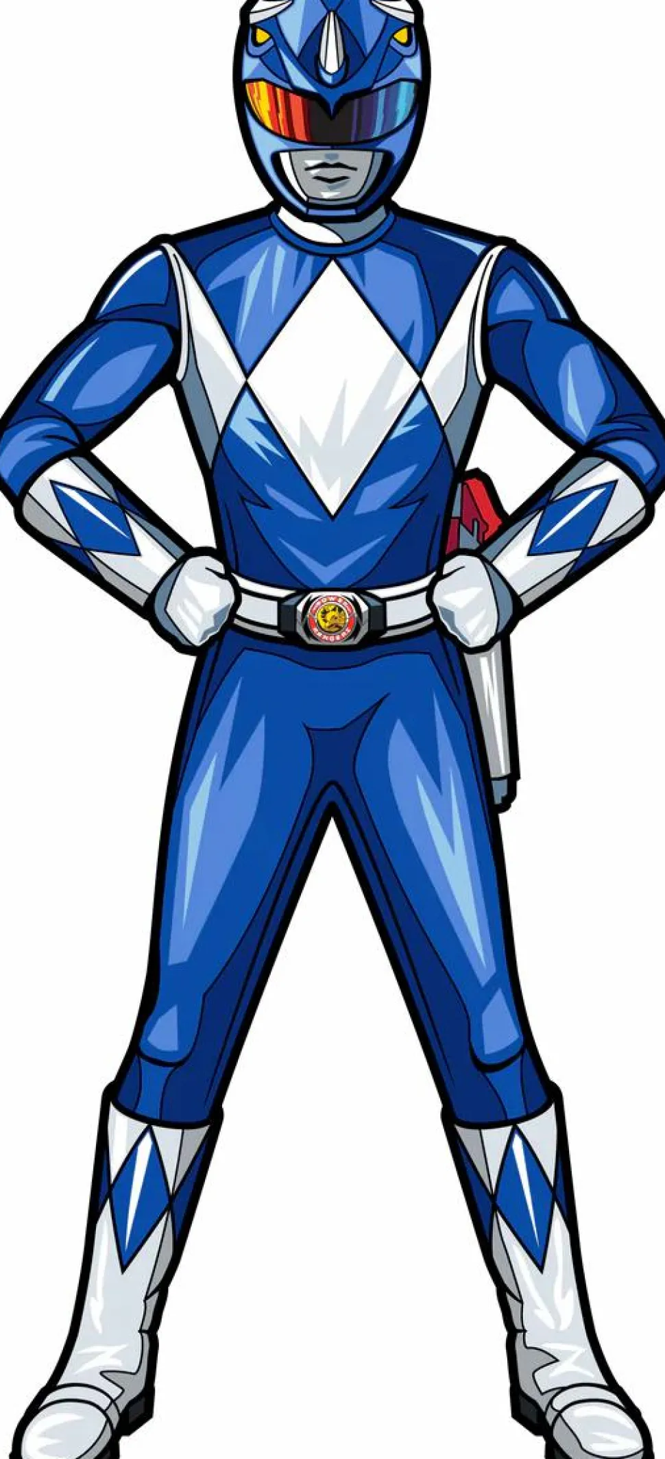 Mighty Morphin Power Rangers - Blue Ranger FigPin Enamel Pin