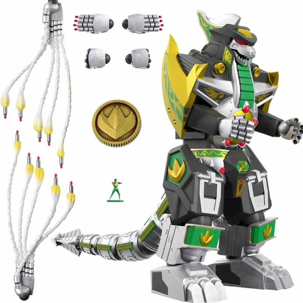 Mighty Morphin’ Power Rangers - Wave 2 Ultimates! 7” Scale Action Figure Assortment (Set of 5)