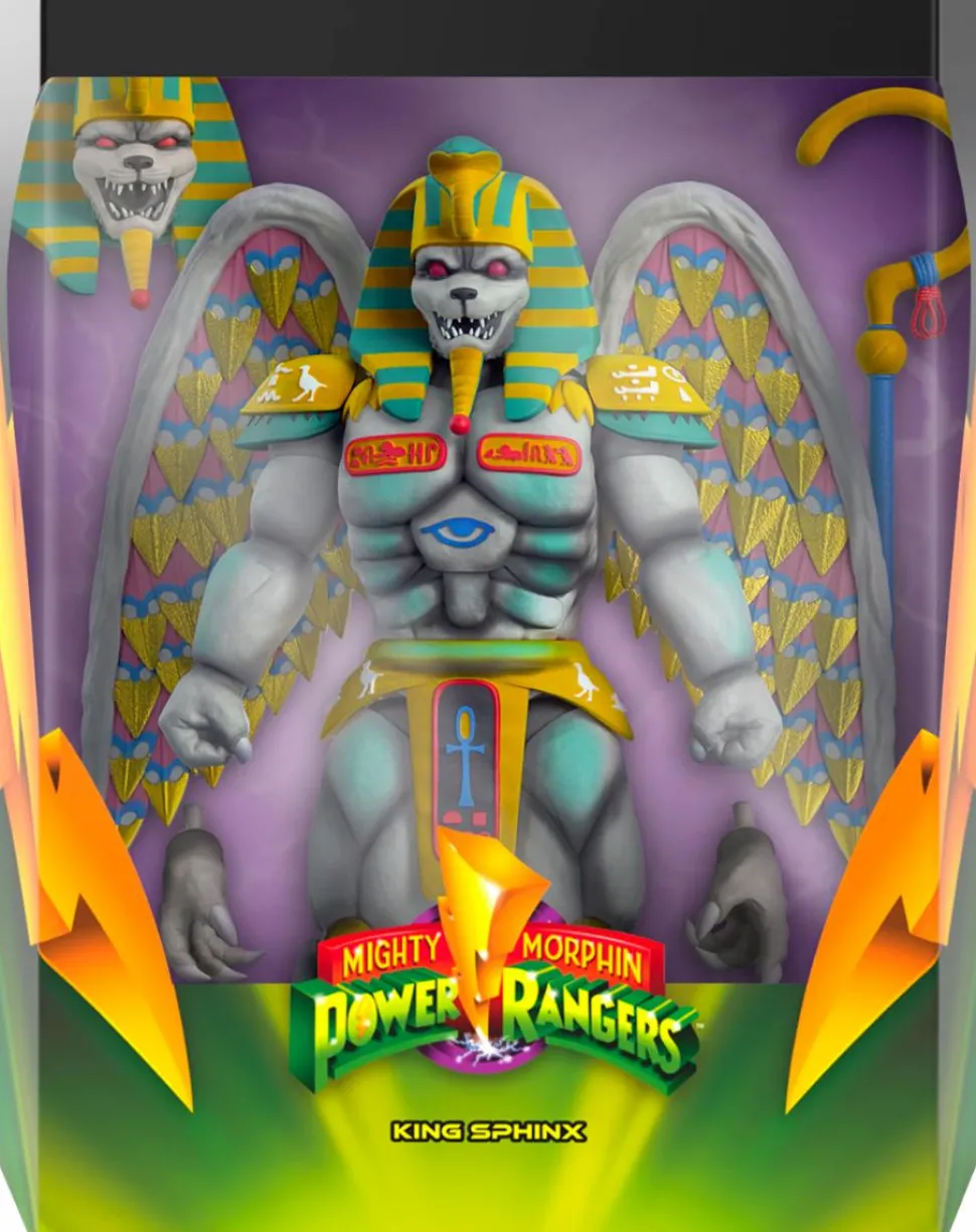 Mighty Morphin’ Power Rangers - Wave 2 Ultimates! 7” Scale Action Figure Assortment (Set of 5)