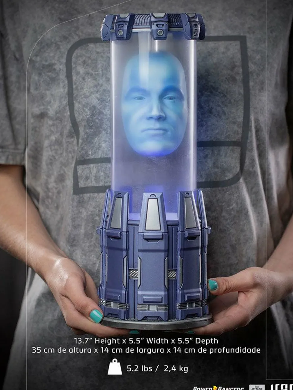 Mighty Morphin Power Rangers - Zordon 1/10th Scale Statue