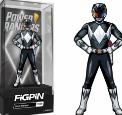 Mighty Morphin Power Rangers - Black Ranger FigPin Enamel Pin
