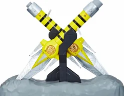 Mighty Morphin Power Rangers - Yellow Ranger Power Daggers Lightning Collection 1:1 Scale Life-Size Prop Replica