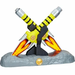 Mighty Morphin Power Rangers - Yellow Ranger Power Daggers Lightning Collection 1:1 Scale Life-Size Prop Replica