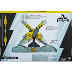 Mighty Morphin Power Rangers - Yellow Ranger Power Daggers Lightning Collection 1:1 Scale Life-Size Prop Replica