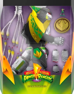 Mighty Morphin’ Power Rangers - Dragonzord Ultimates! 9” Action Figure