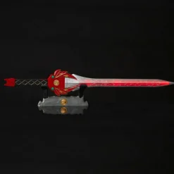 Mighty Morphin Power Rangers - Red Ranger Power Sword Lightning Collection 1:1 Scale Life-Size Prop Replica