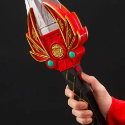 Mighty Morphin Power Rangers - Red Ranger Power Sword Lightning Collection 1:1 Scale Life-Size Prop Replica