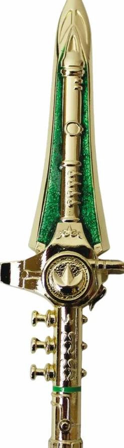 Mighty Morphin' Power Rangers - Dragon Dagger (Gold Variant) 5” Letter Opener