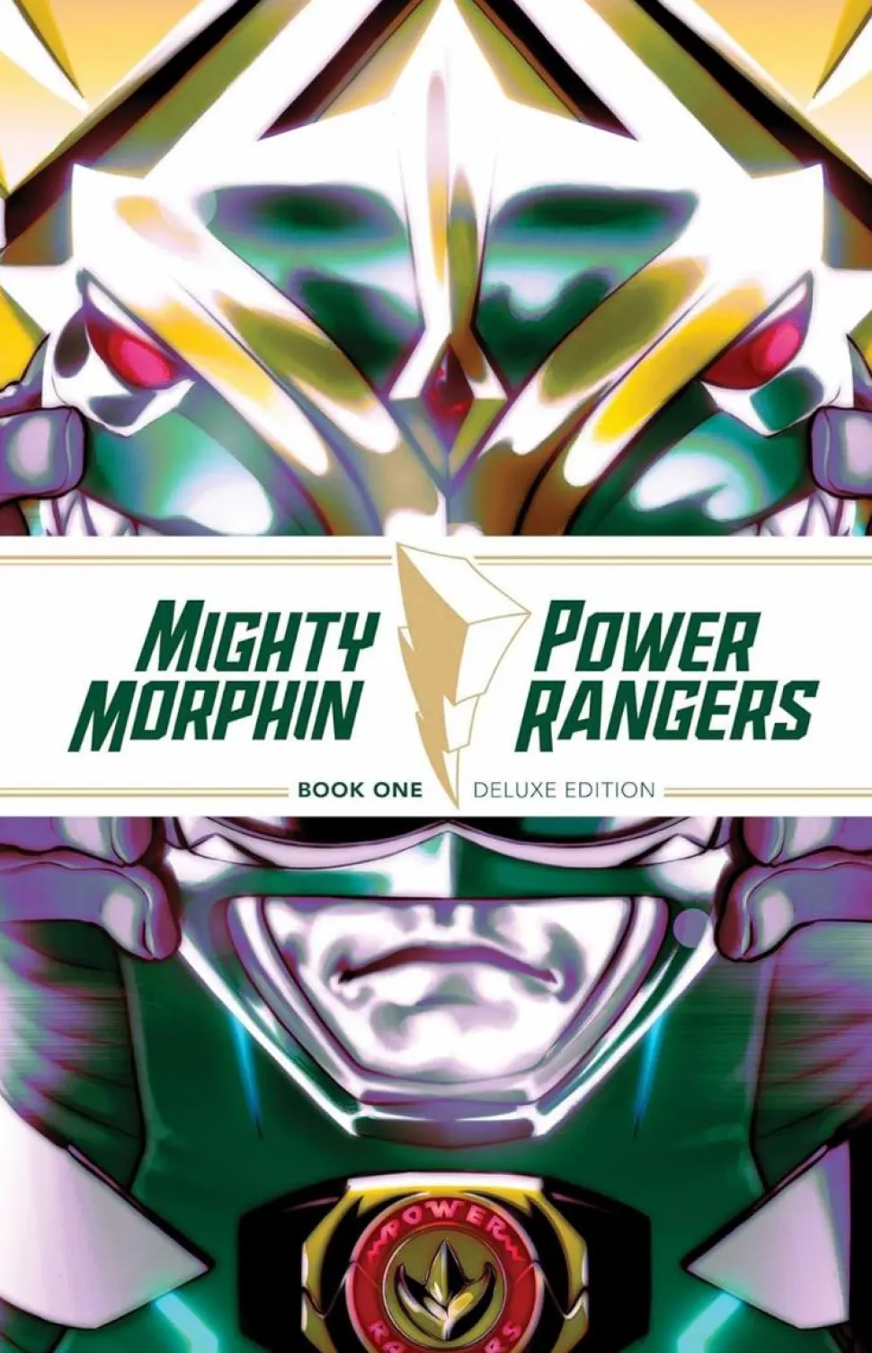 Mighty Morphin Power Rangers - Deluxe Edition Book One Hardcover Book
