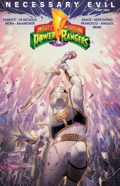 Mighty Morphin Power Rangers - Necessary Evil Part 02 Trade Paperback Book