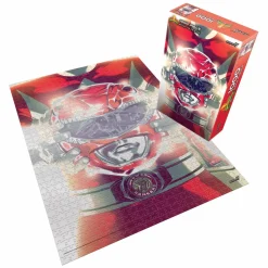 Mighty Morphin Power Rangers - Red Ranger Foil 1000 Piece Jigsaw Puzzle