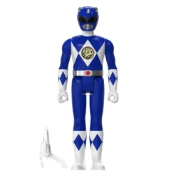 Mighty Morphin Power Rangers - Blue Ranger ReAction 3.75" Action Figure (2023 SDCC Exclusive)