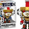 Mighty Morphin Power Rangers: The Movie (1995) - Ninja Megazord Metallic Super Sized 6 Pop! Vinyl Figure