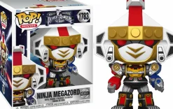 Mighty Morphin Power Rangers: The Movie (1995) - Ninja Megazord Metallic Super Sized 6 Pop! Vinyl Figure