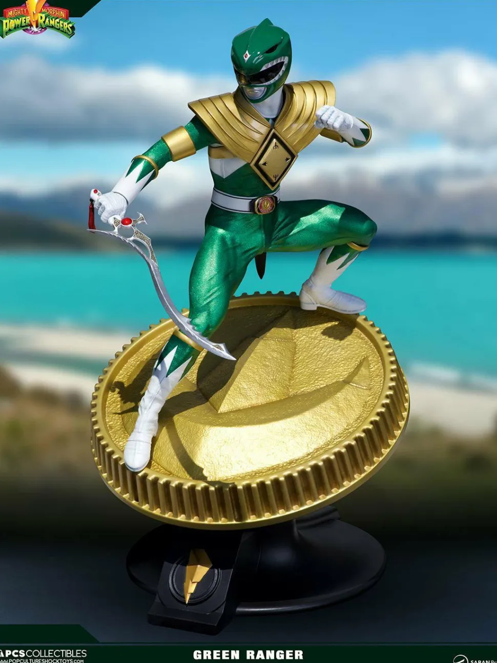 Mighty Morphin Power Rangers - Green Ranger Exclusive 1/4 Scale Statue