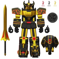 Mighty Morphin' Power Rangers - Megazord (Black & Gold Variant) Ultimates! 8