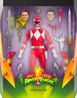 Mighty Morphin’ Power Rangers - Red Ranger Ultimates! 7” Scale Action Figure