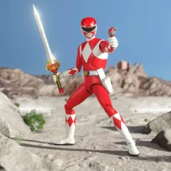 Mighty Morphin’ Power Rangers - Red Ranger Ultimates! 7” Scale Action Figure