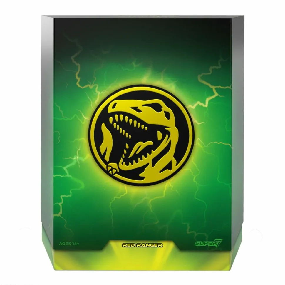 Mighty Morphin’ Power Rangers - Red Ranger Ultimates! 7” Scale Action Figure