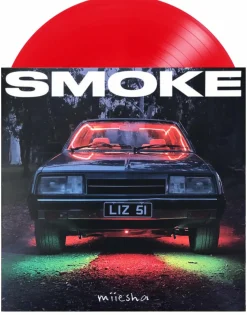 Miiesha - Smoke & Mirrors LP Vinyl Record (Red Coloured Vinyl)
